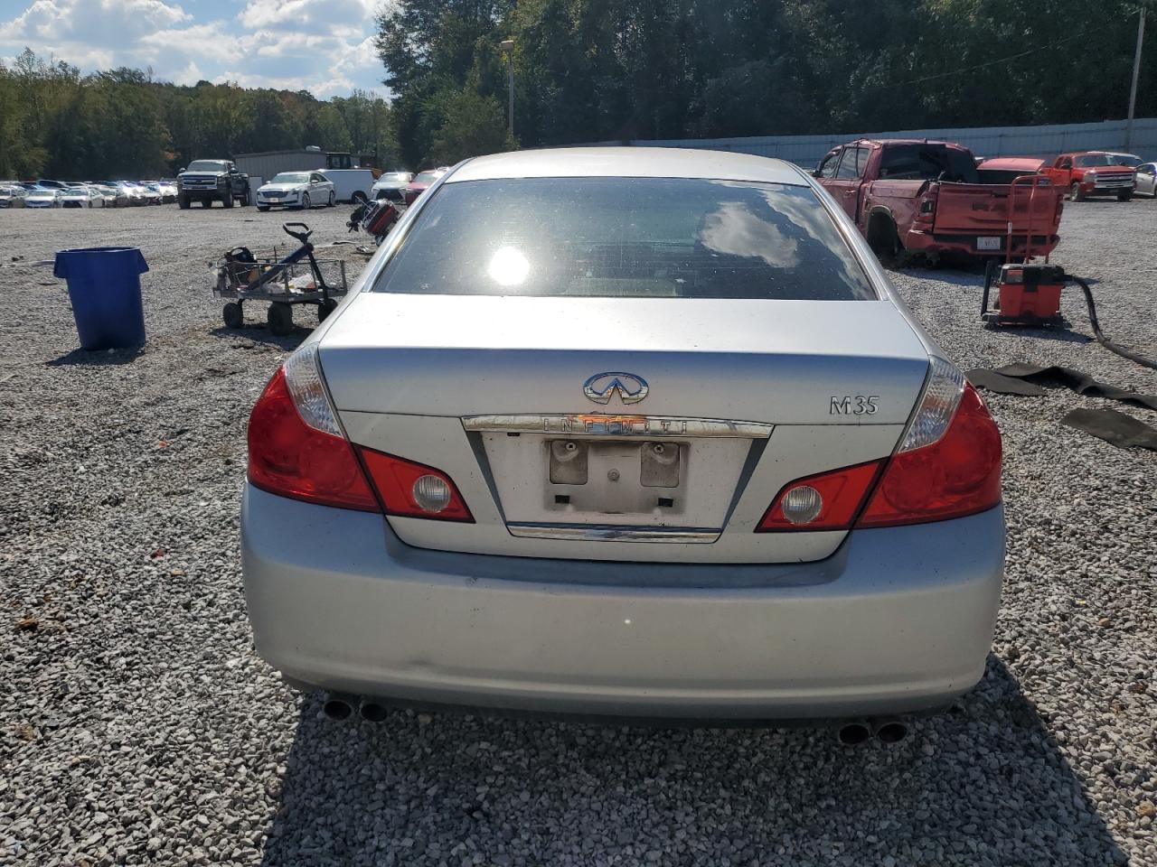 2007 Infiniti M35 Base VIN: JNKAY01E37M302438 Lot: 82377435