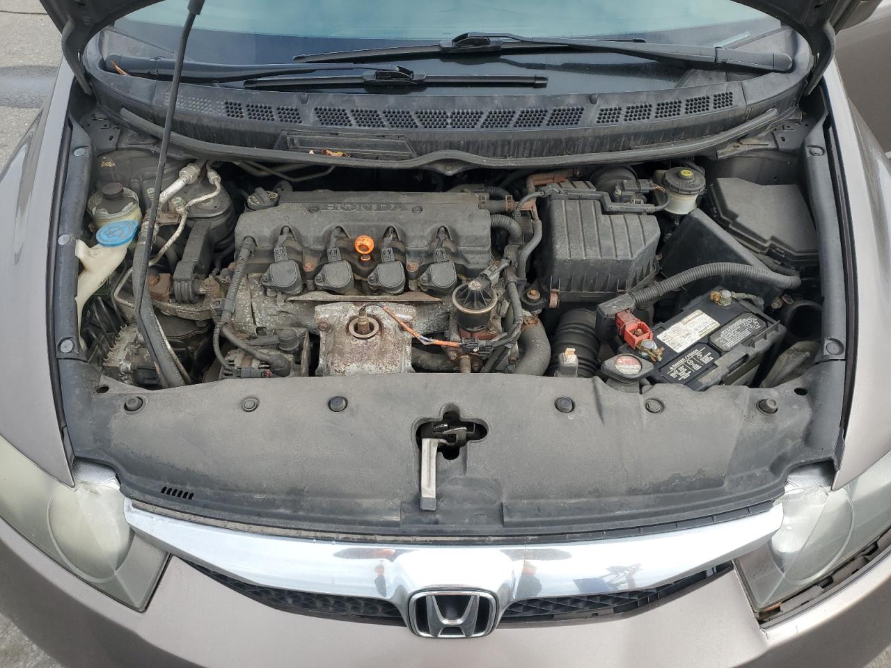 2011 Honda Civic Lx VIN: 2HGFA1F52BH538845 Lot: 85783155