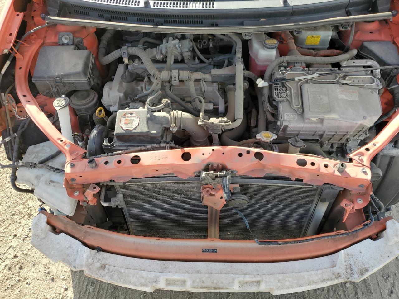 2013 Toyota Prius C VIN: JTDKDTB39D1035917 Lot: 90271445