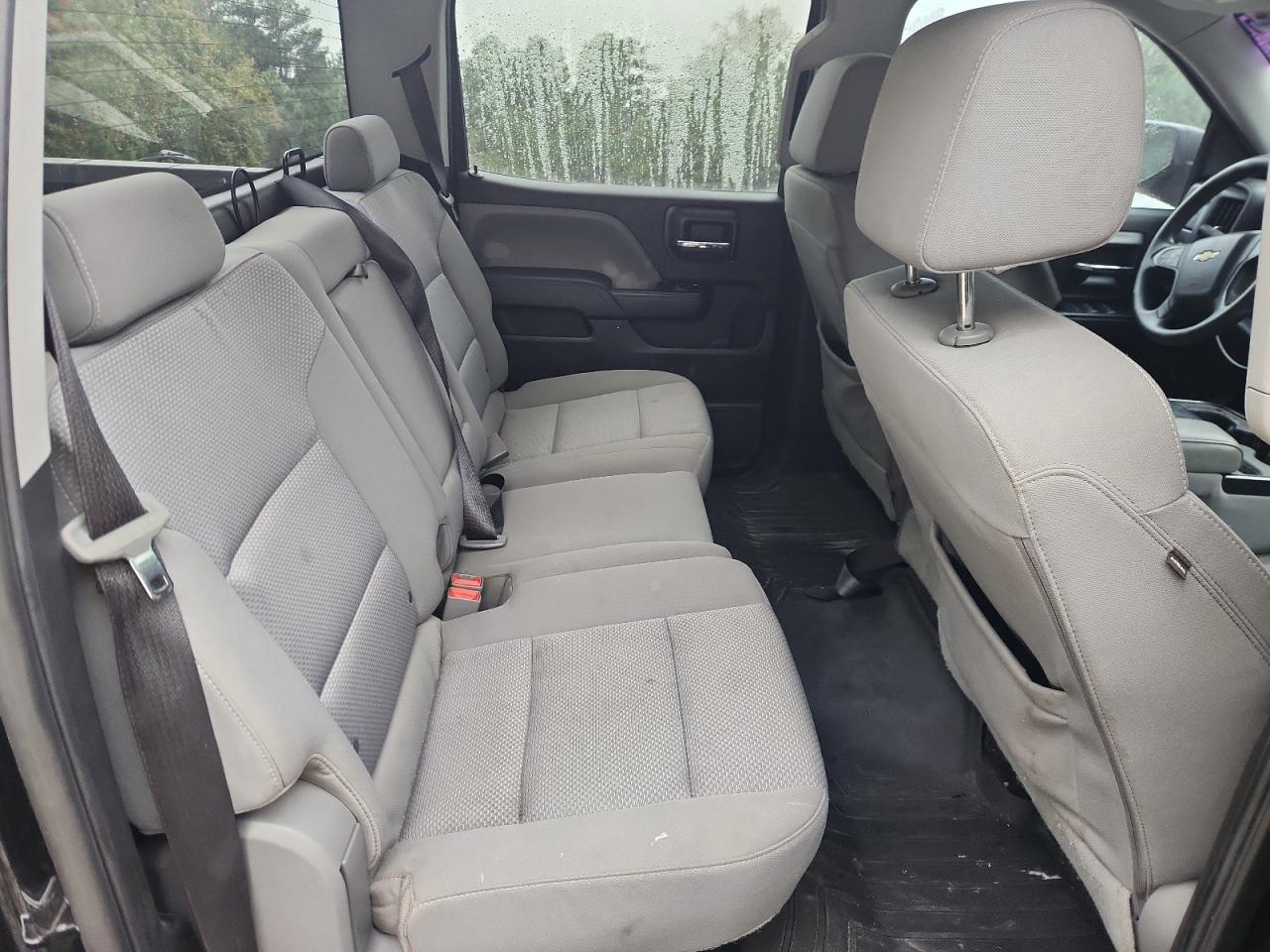 2018 Chevrolet Silverado K1500 Custom VIN: 3GCUKPECXJG348800 Lot: 81925145