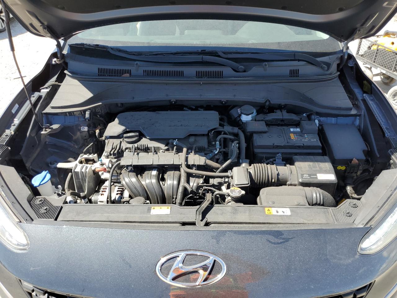 2022 Hyundai Kona Sel VIN: KM8K22AB6NU796120 Lot: 86477285