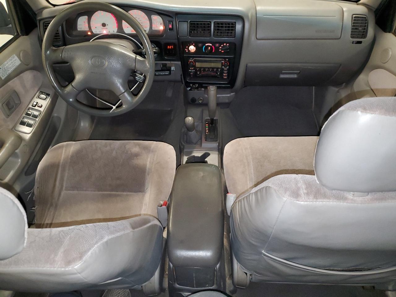 2002 Toyota Tacoma Double Cab VIN: 5TEHN72N72Z099053 Lot: 89716425