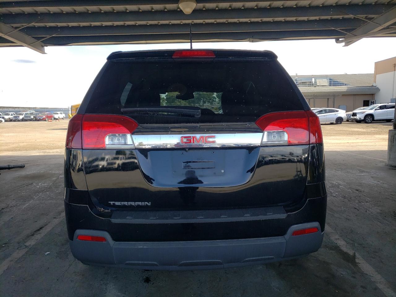 2013 GMC Terrain Sle VIN: 2GKALMEK7D6201229 Lot: 82358765