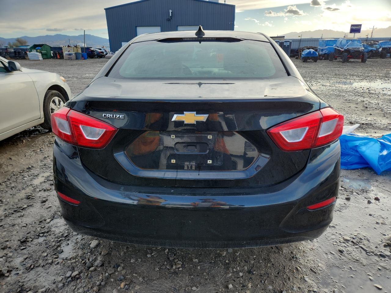 2018 Chevrolet Cruze Ls VIN: 1G1BC5SM7J7222694 Lot: 86271565