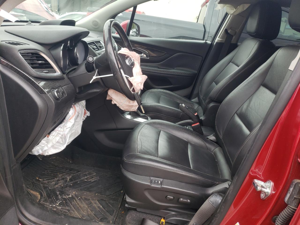 2015 Buick Encore VIN: KL4CJGSBXFB141361 Lot: 85778635