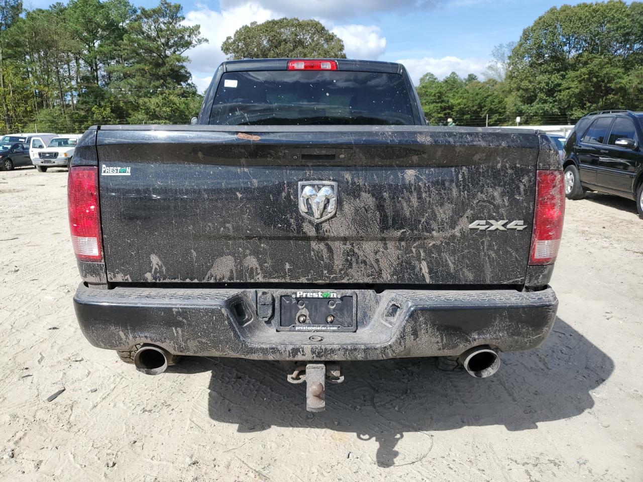 2018 Ram 1500 St VIN: 1C6RR7FT6JS351127 Lot: 81977665