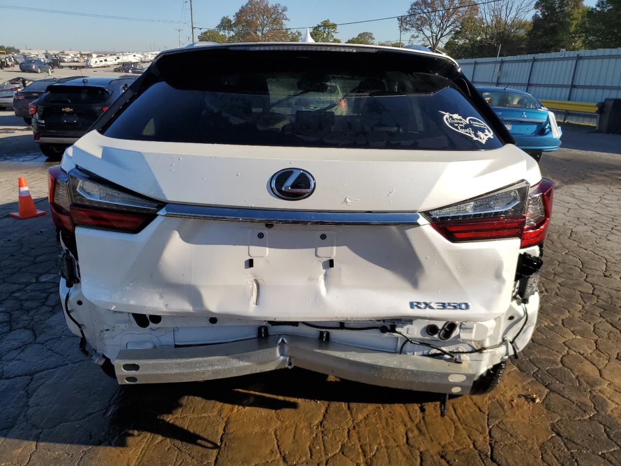 2022 Lexus Rx 350 VIN: 2T2HZMAA3NC241910 Lot: 86070435