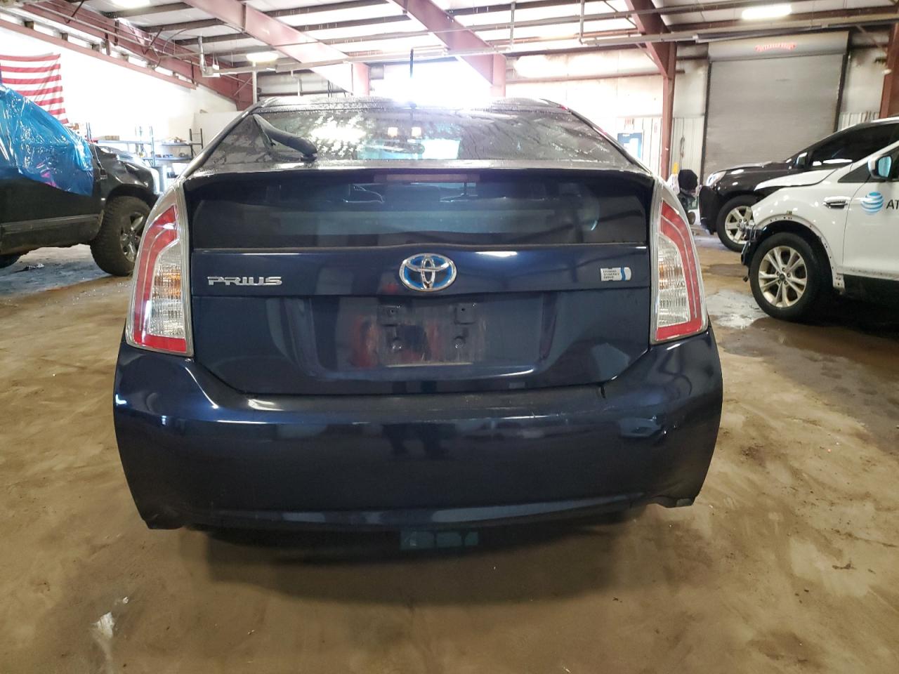 2013 Toyota Prius VIN: JTDKN3DU4D1650703 Lot: 84068845