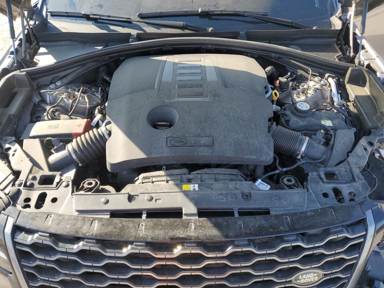 2023 Land Rover Range Rover Velar R-Dynamic S VIN: SALYT2EU8PA363757 Lot: 82195625
