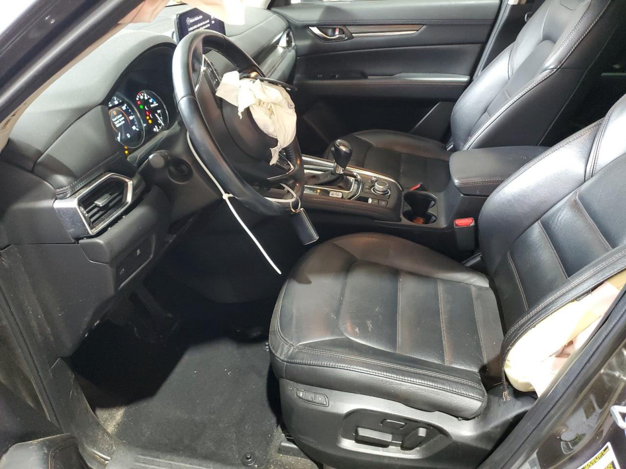 2022 Mazda Cx-5 Premium VIN: JM3KFBDM0N1520949 Lot: 86488185