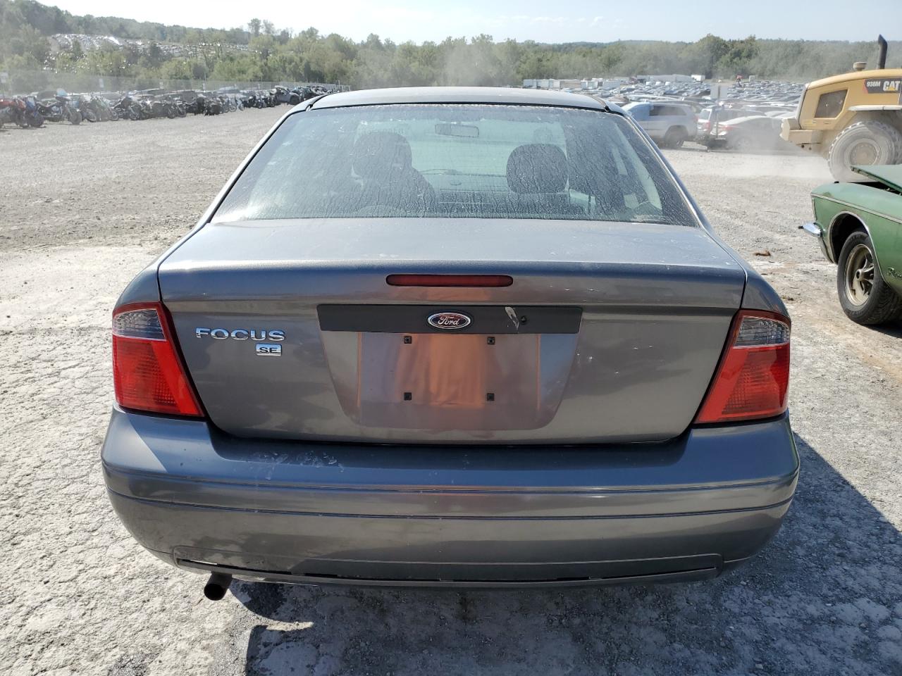 2007 Ford Focus Zx4 VIN: 1FAFP34N67W257044 Lot: 84607795