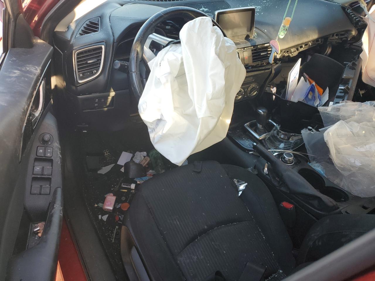 2016 Mazda 3 Touring VIN: JM1BM1V78G1314654 Lot: 85893455