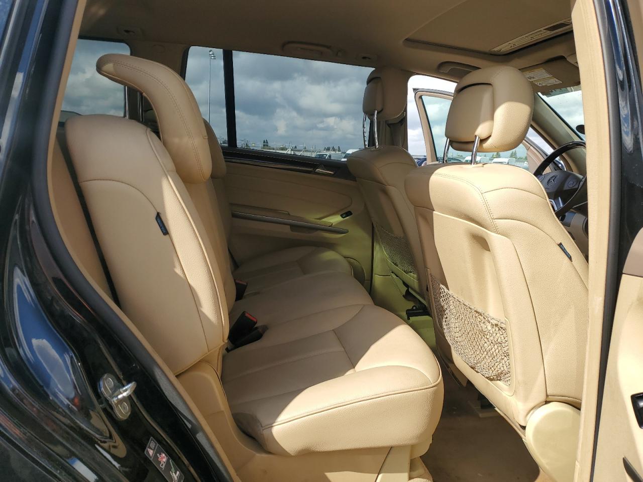 2011 Mercedes-Benz Gl 450 4Matic VIN: 4JGBF7BE5BA734988 Lot: 86531445