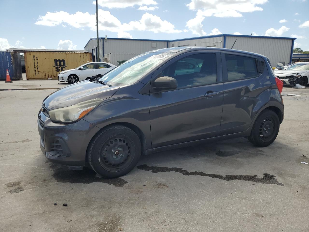 2016 Chevrolet Spark Ls