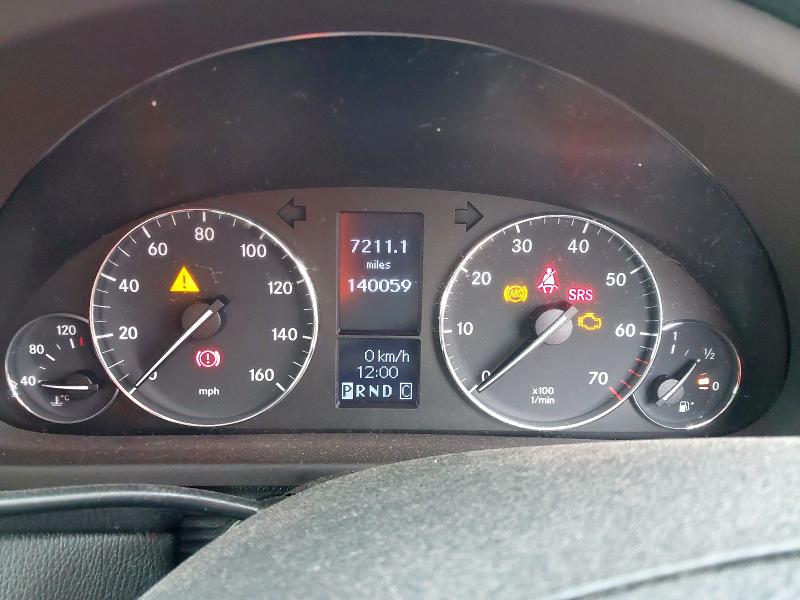 2008 MERCEDES C180 KOMPRESSOR SE AUTO 