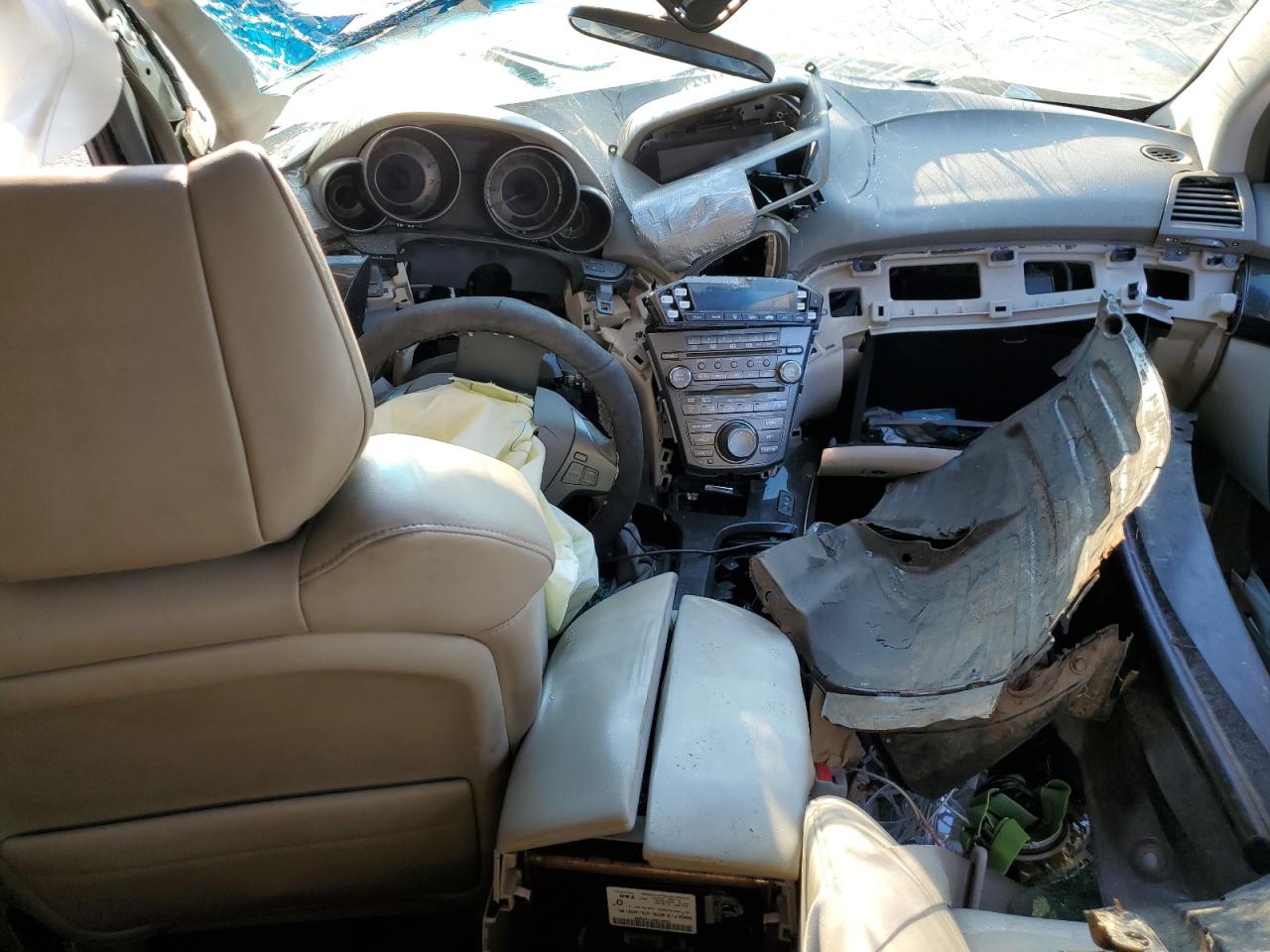 2021 Acura Mdx Technology VIN: 2HNYD28477H550614 Lot: 86322355