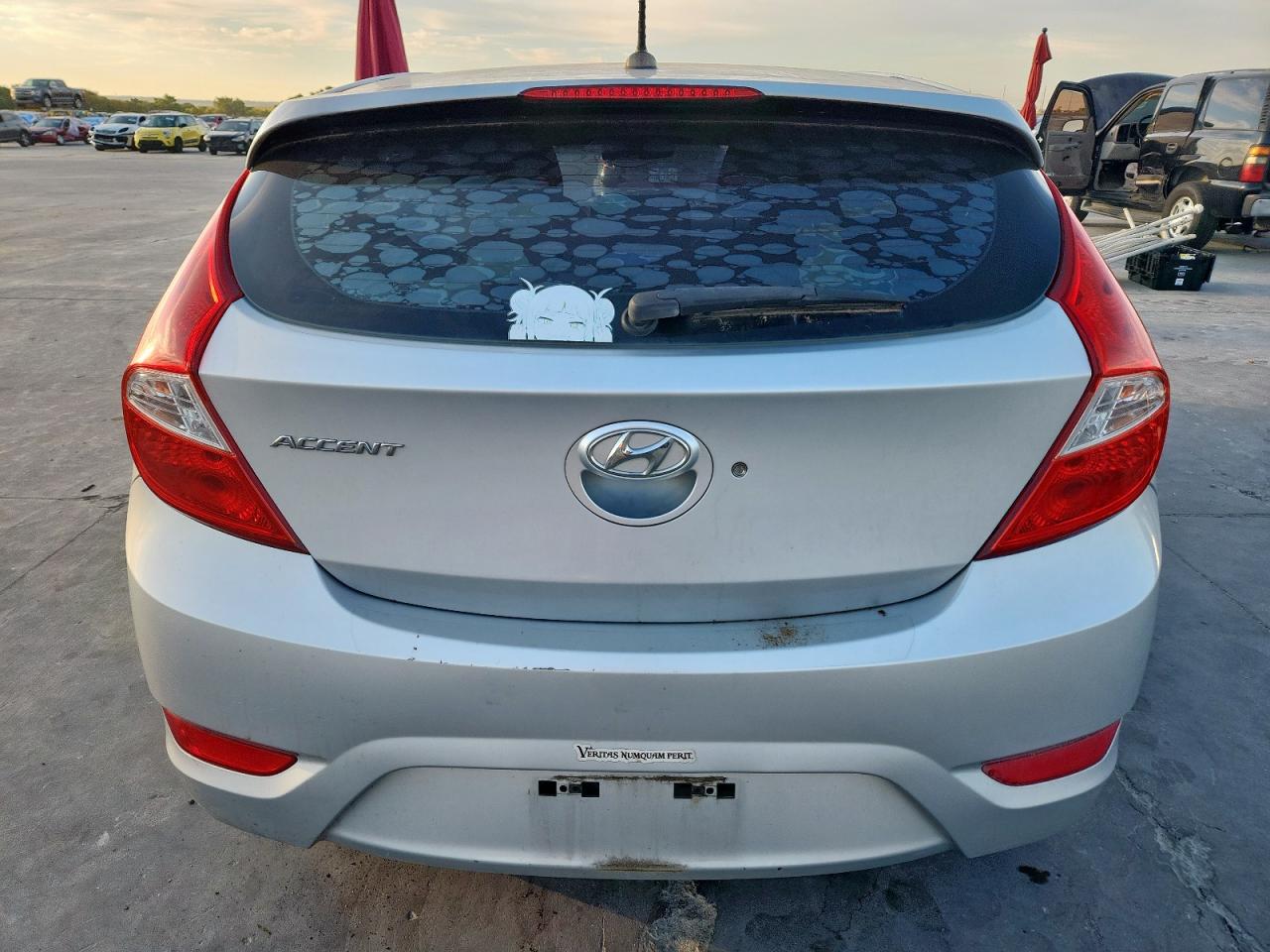 2016 Hyundai Accent Se VIN: KMHCT5AE0GU237579 Lot: 82340405