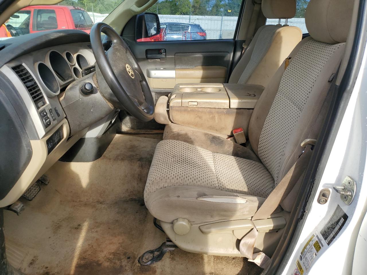 2009 Toyota Tundra Double Cab VIN: 5TFRV54189X073839 Lot: 84376495