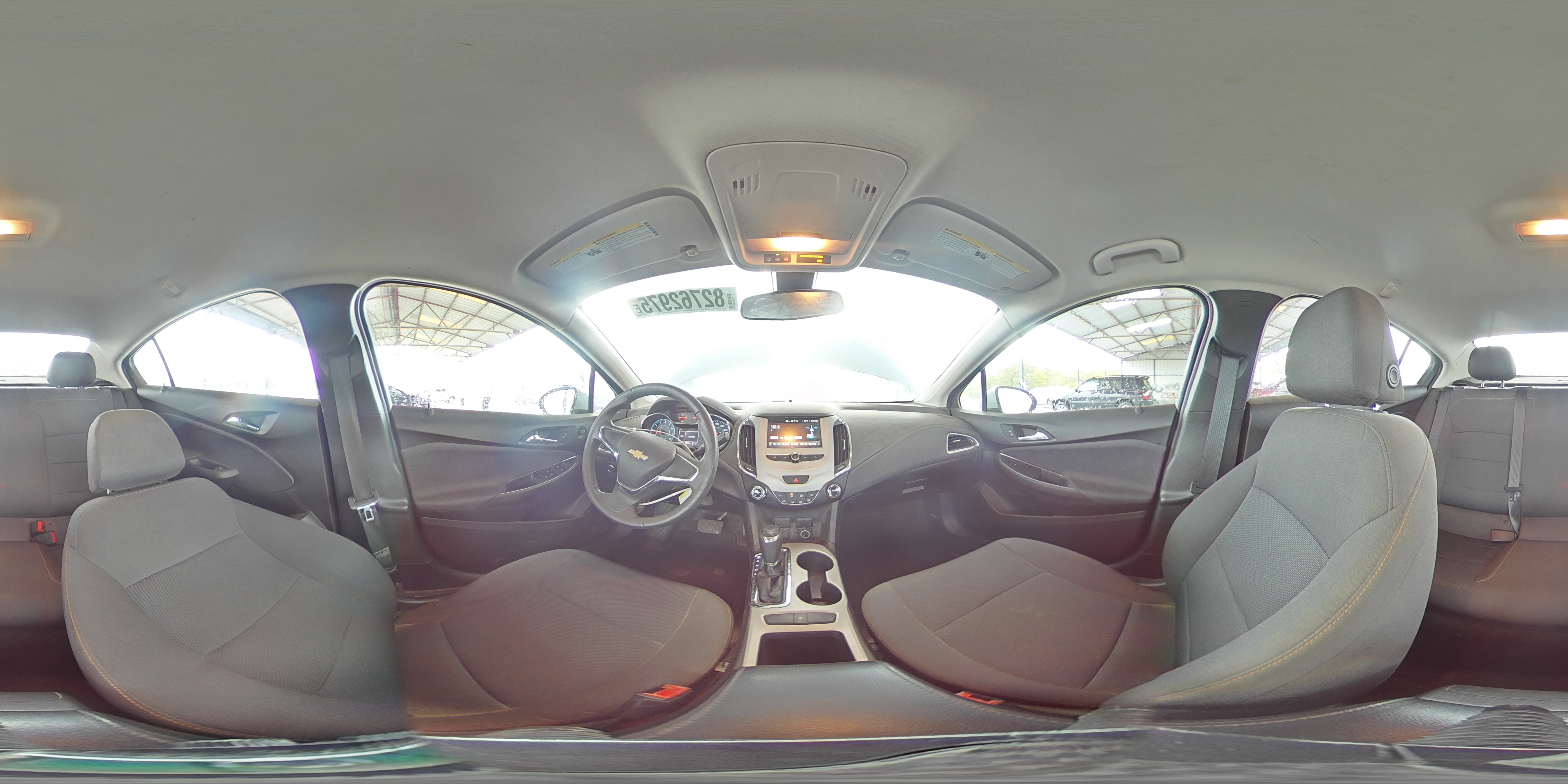 2018 Chevrolet Cruze Ls VIN: 1G1BC5SM9J7242168 Lot: 82762975