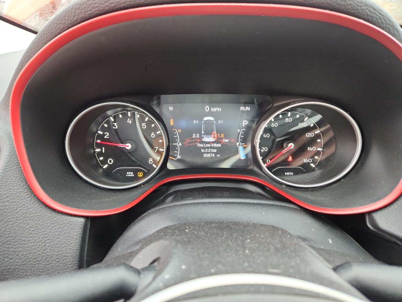 2018 Jeep Compass Trailhawk VIN: 3C4NJDDB3JT270091 Lot: 89710835