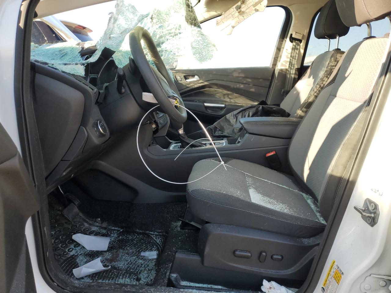 2017 Ford Escape Se VIN: 1FMCU0GD1HUE05617 Lot: 85743835