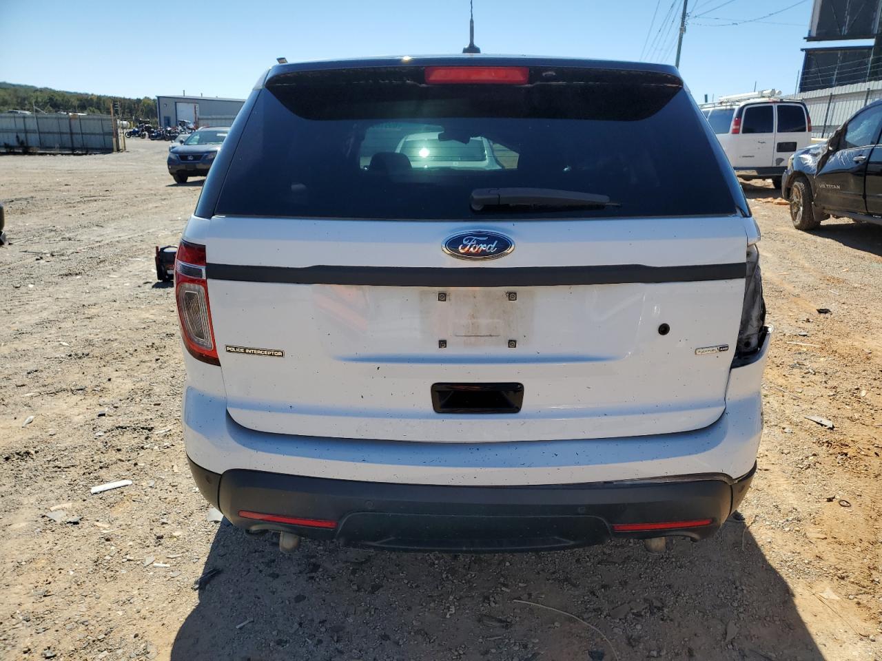 2015 Ford Explorer Police Interceptor VIN: 1FM5K8AR9FGB2006 Lot: 85918965