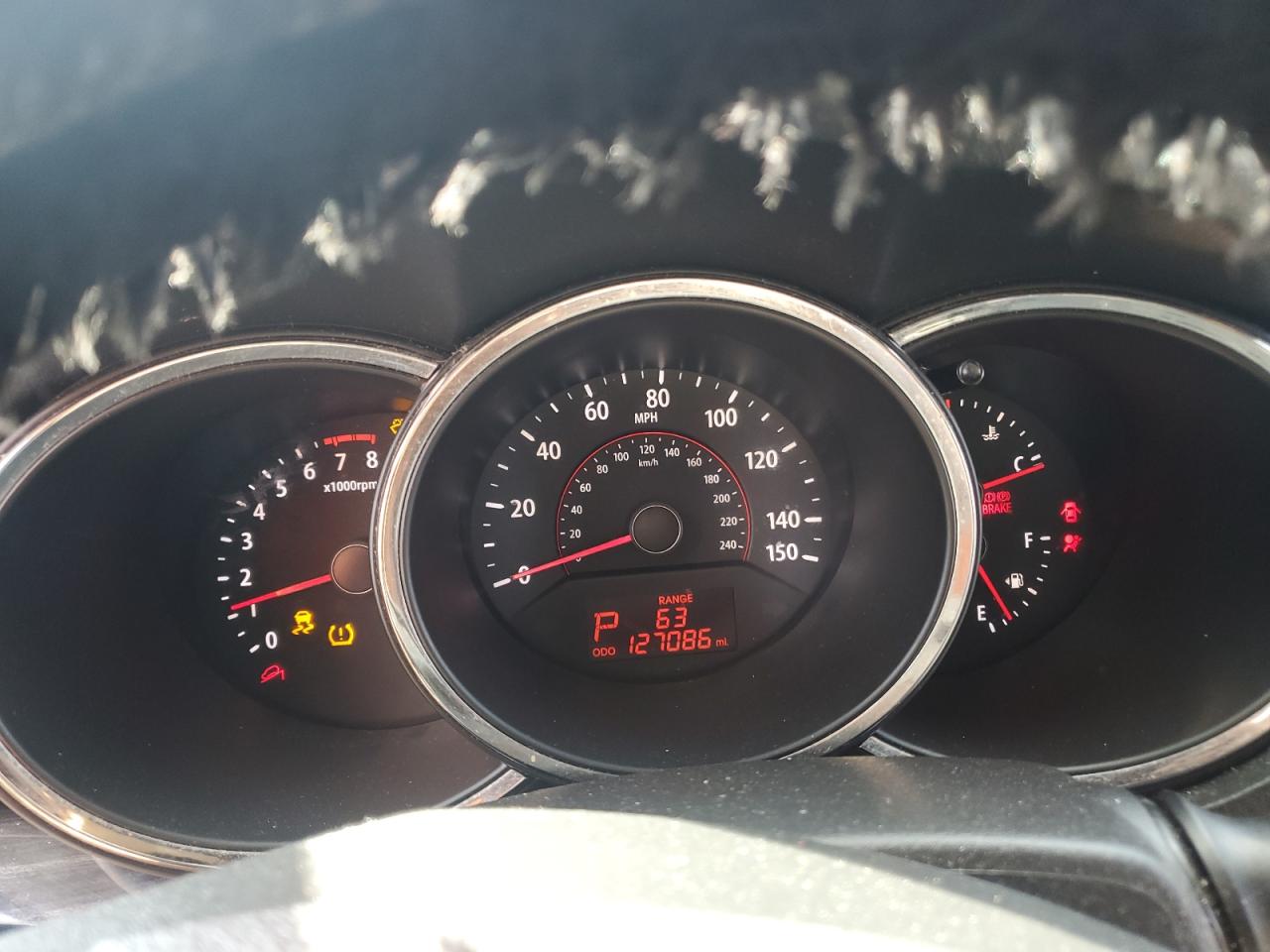 2011 Kia Sorento Ex VIN: 5XYKU4A27BG038682 Lot: 82314365