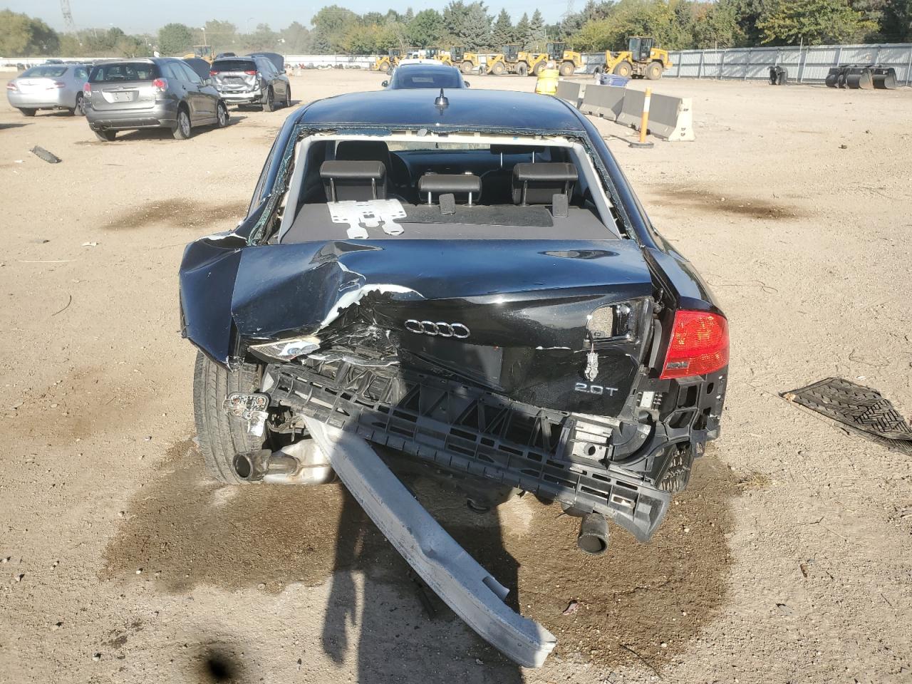 2008 Audi A4 2.0T VIN: WAUAF78EX8A116384 Lot: 84835735