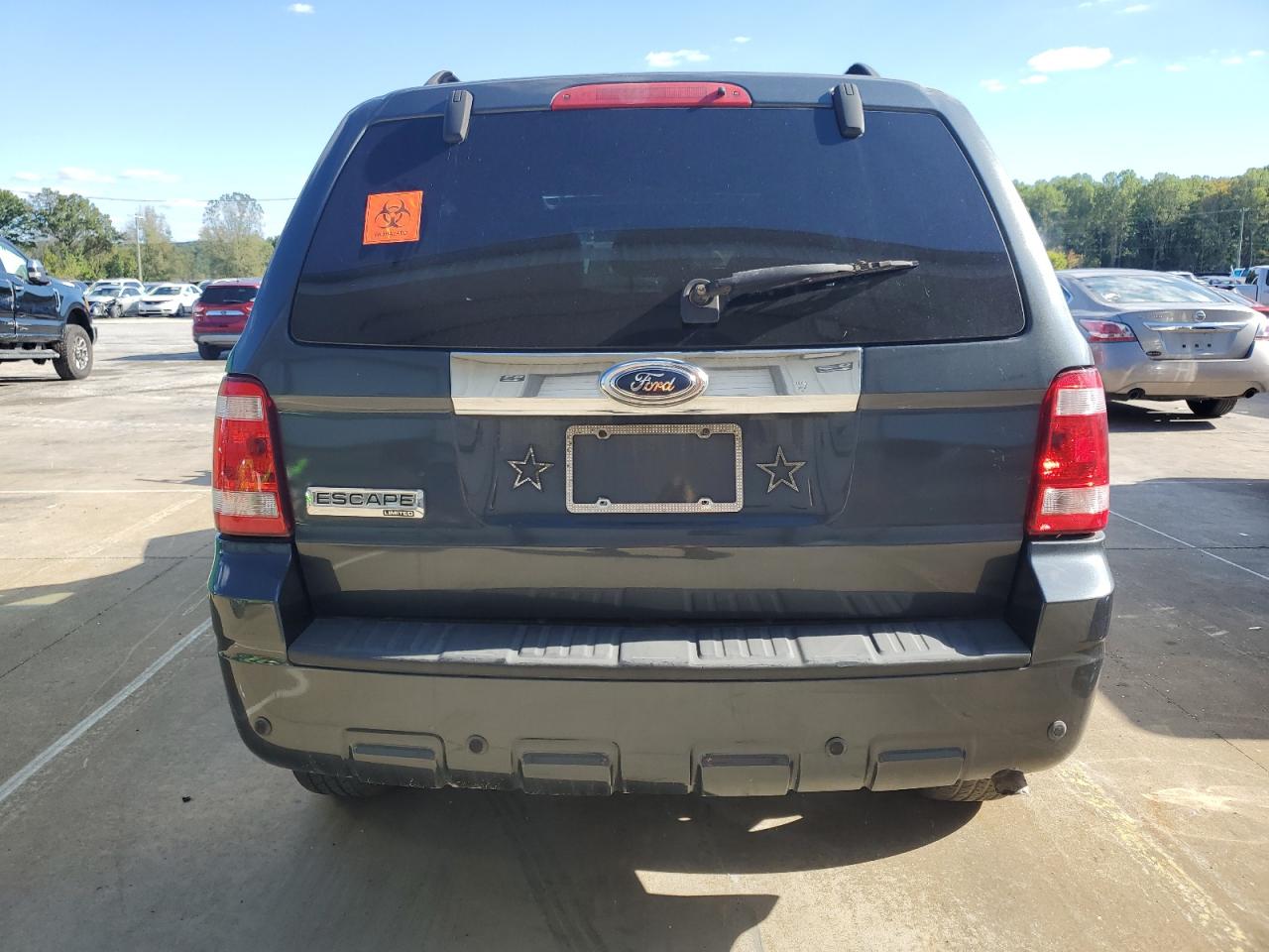 2009 Ford Escape Limited VIN: 1FMCU04G79KC85124 Lot: 85837085