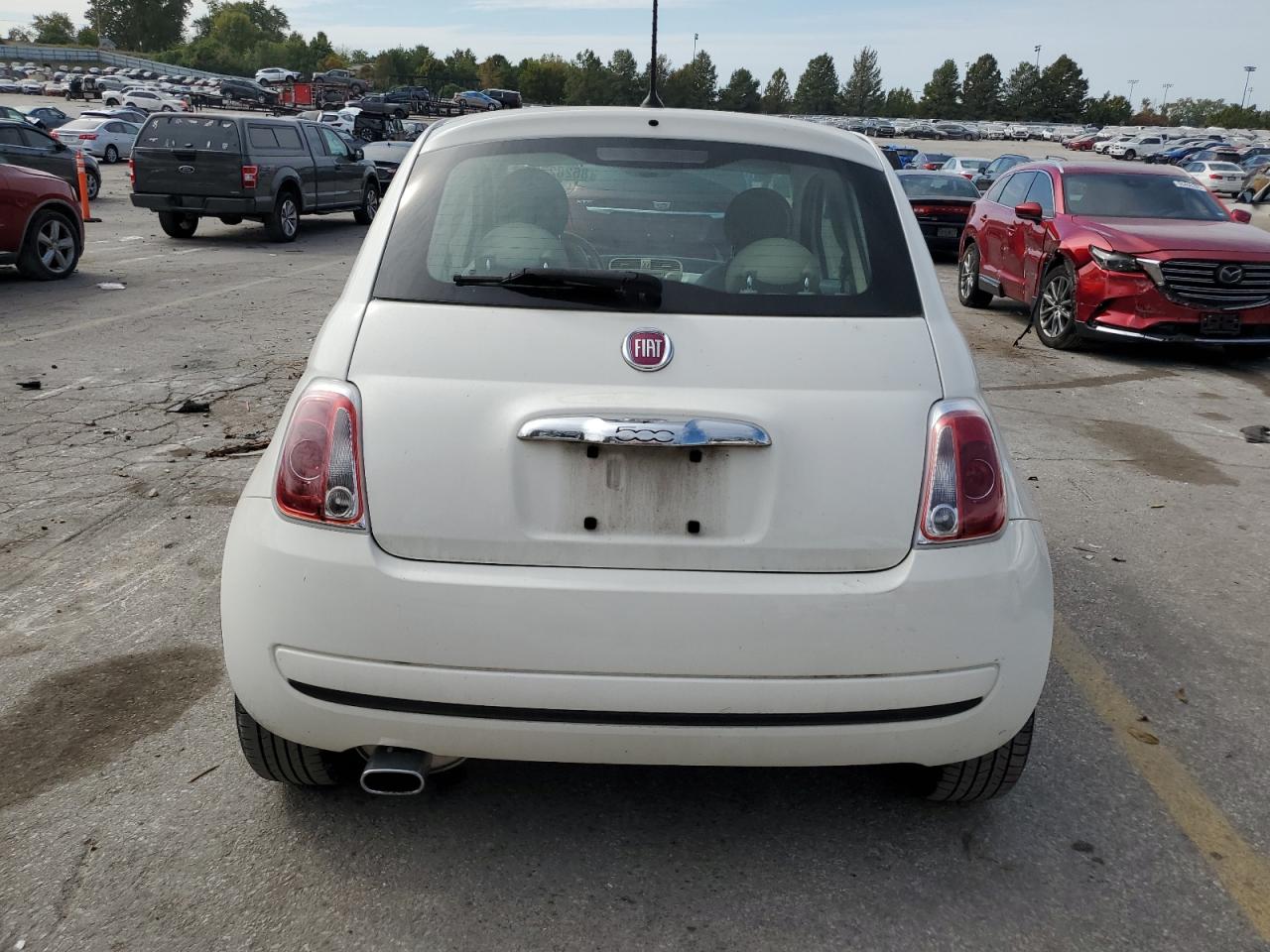 2015 Fiat 500 Pop VIN: 3C3CFFAR9FT753750 Lot: 86282755