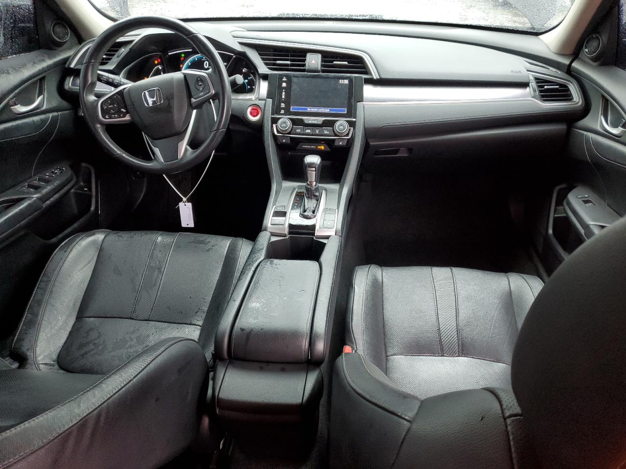 2017 Honda Civic Exl VIN: 2HGFC1F78HH652983 Lot: 81915055