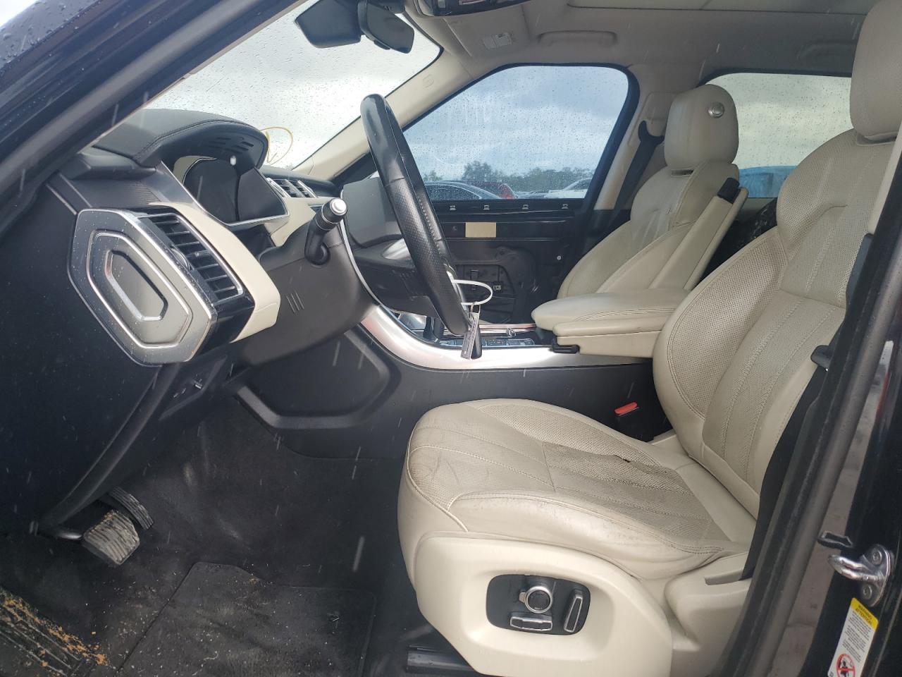 2017 Land Rover Range Rover Sport Hse VIN: SALWR2FK1HA676850 Lot: 85101925