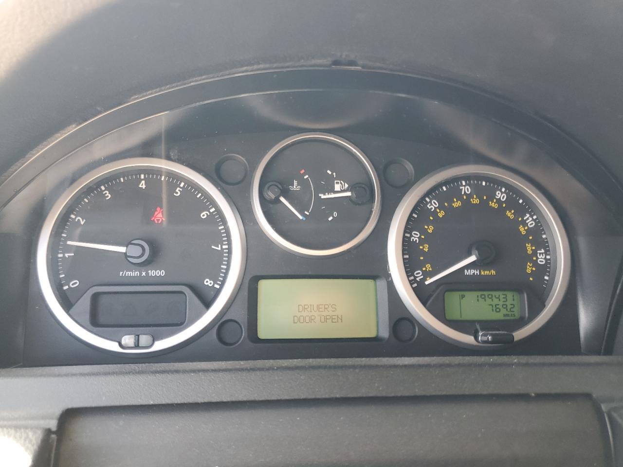 2007 Land Rover Lr3 Se VIN: SALAE25447A422315 Lot: 89638515