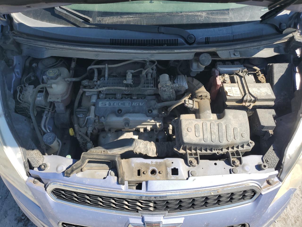 2014 Chevrolet Spark Ls VIN: KL8CA6S93EC585096 Lot: 86459005