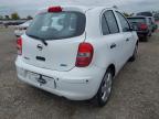 2013 NISSAN MICRA VISIA CVT  for sale at Copart YORK