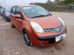 2006 NISSAN NOTE SE AUTO  for sale at Copart BRISTOL