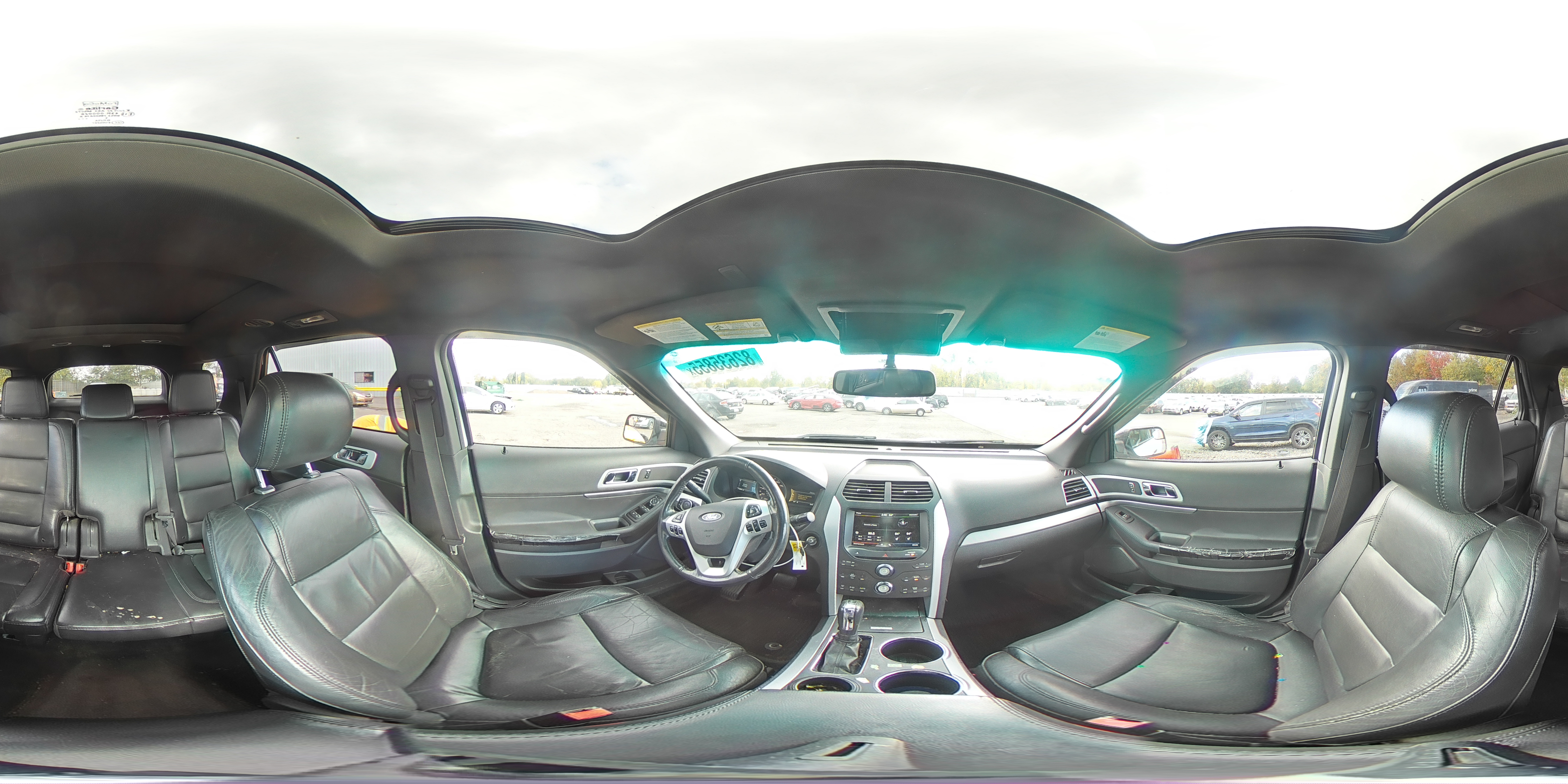 2012 Ford Explorer Xlt VIN: 1FMHK7D98CGA68519 Lot: 82635855