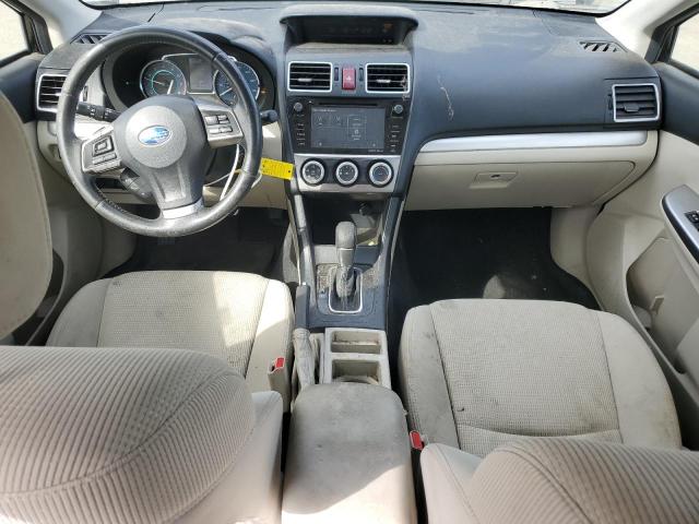 Кроссоверы SUBARU IMPREZA 2016 Черный