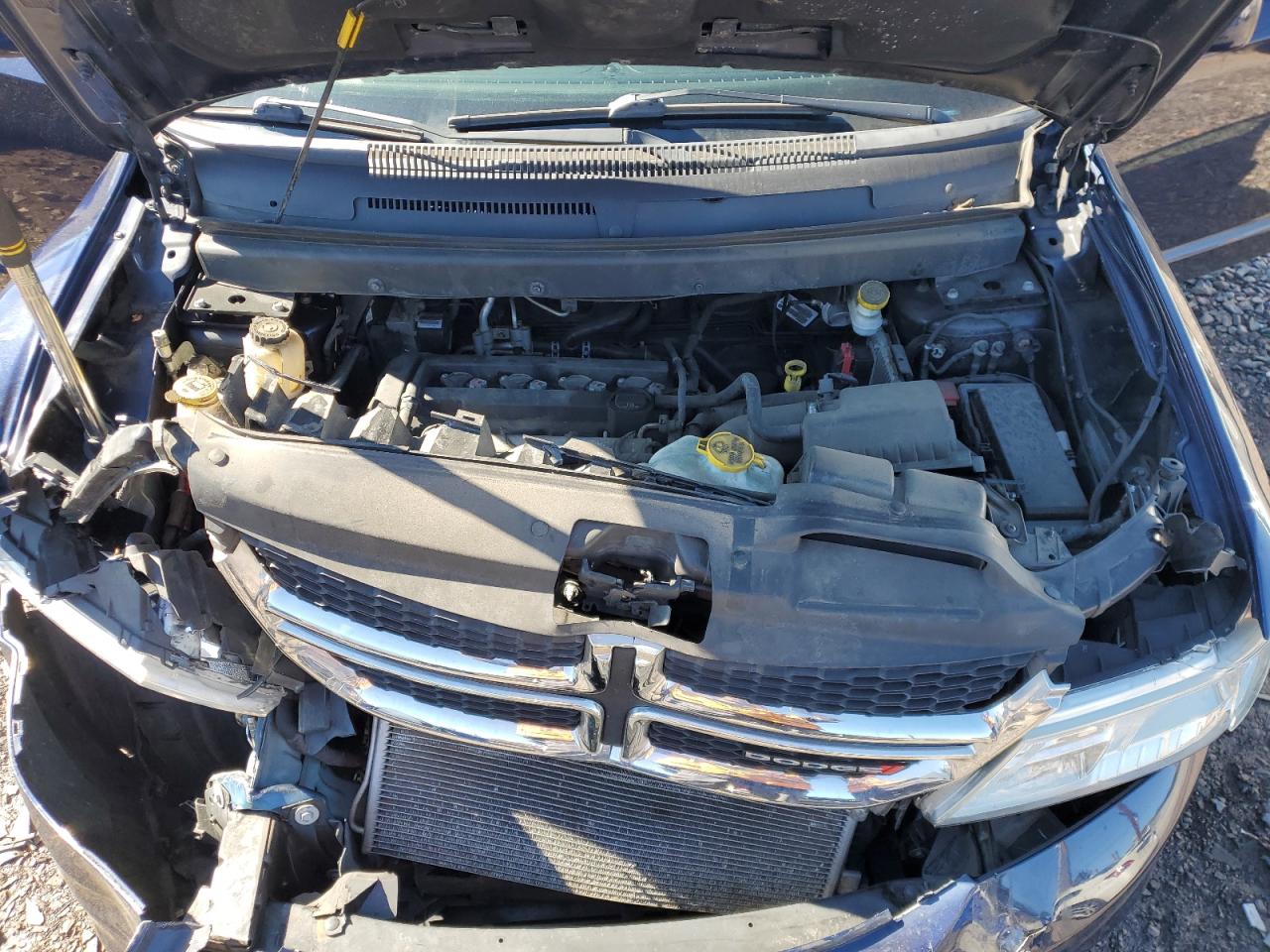 2019 Dodge Journey Se VIN: 3C4PDCBB8KT694218 Lot: 82277455