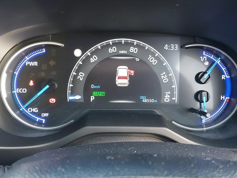 2020 TOYOTA RAV4 2.5 VVT-I HYBRID DESIGN 5DR CVT 2WD