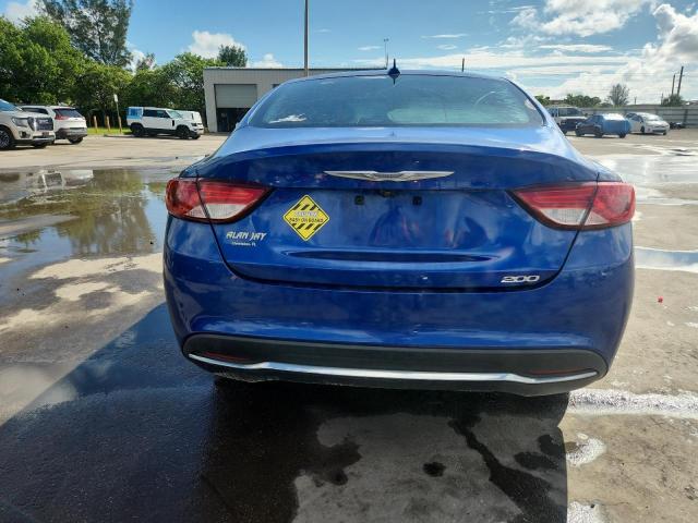 Седаны CHRYSLER 200 2017 Синий
