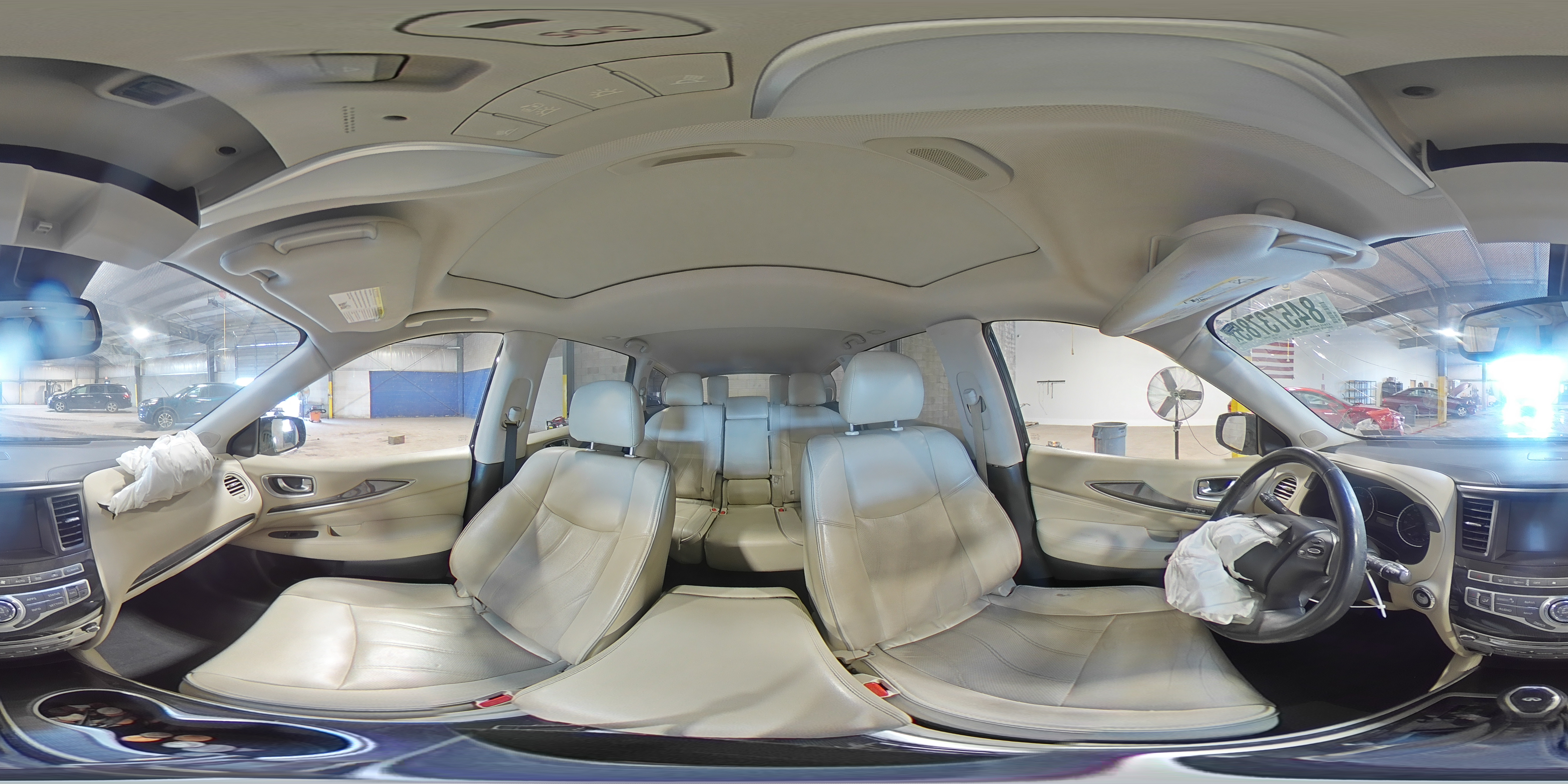 2017 Infiniti Qx60 VIN: 5N1DL0MM3HC541149 Lot: 84573785