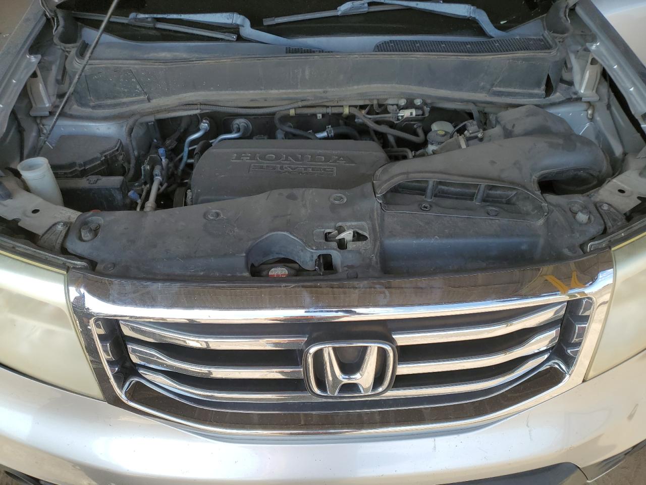 2015 Honda Pilot Lx VIN: 5FNYF3H28FB001951 Lot: 85493115