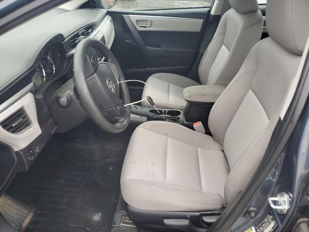 2015 Toyota Corolla L VIN: 2T1BURHE1FC252310 Lot: 84869415