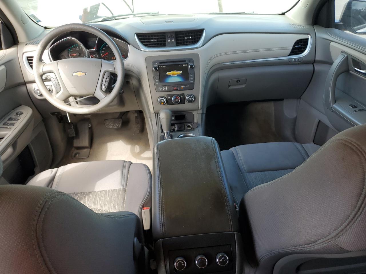 2015 Chevrolet Traverse Ls VIN: 1GNKRFED9FJ346992 Lot: 84808325