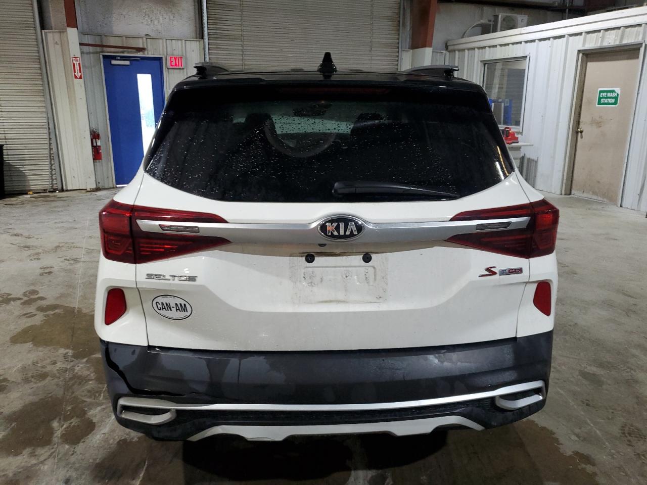 2021 Kia Seltos S VIN: KNDEUCA22M7041612 Lot: 85648345