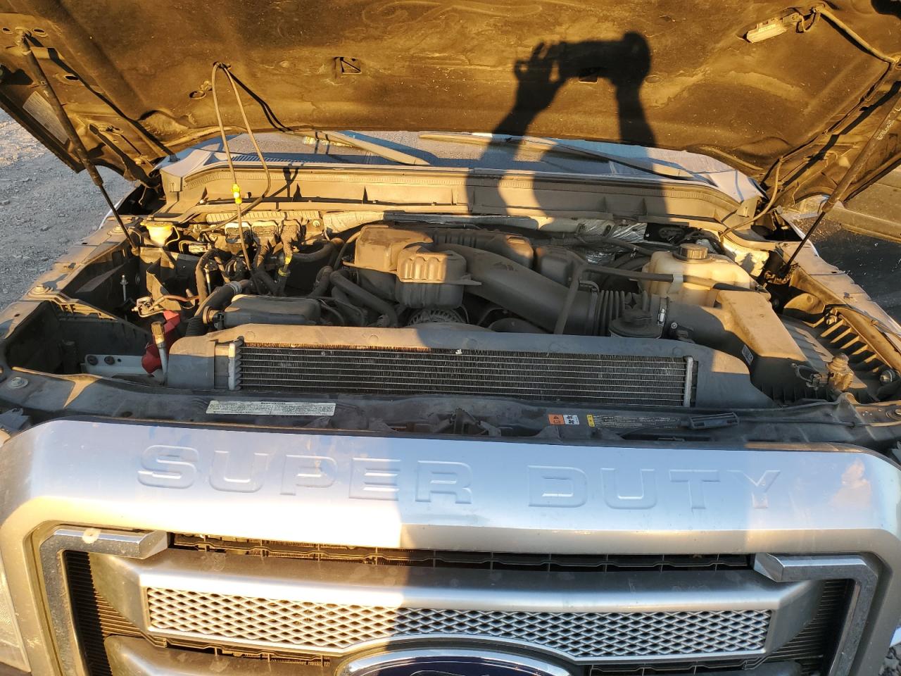 2016 Ford F250 Super Duty VIN: 1FT7W2B69GED08064 Lot: 84026735