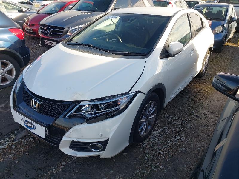 2016 HONDA CIVIC 1.6 I-DTEC SE PLUS 5DR for sale at Copart SANDWICH