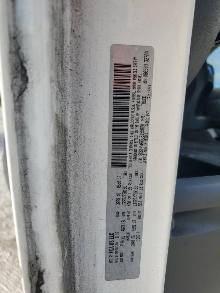 2018 Ram Promaster 1500 1500 Standard VIN: 3C6TRVAG5JE155820 Lot: 82515775
