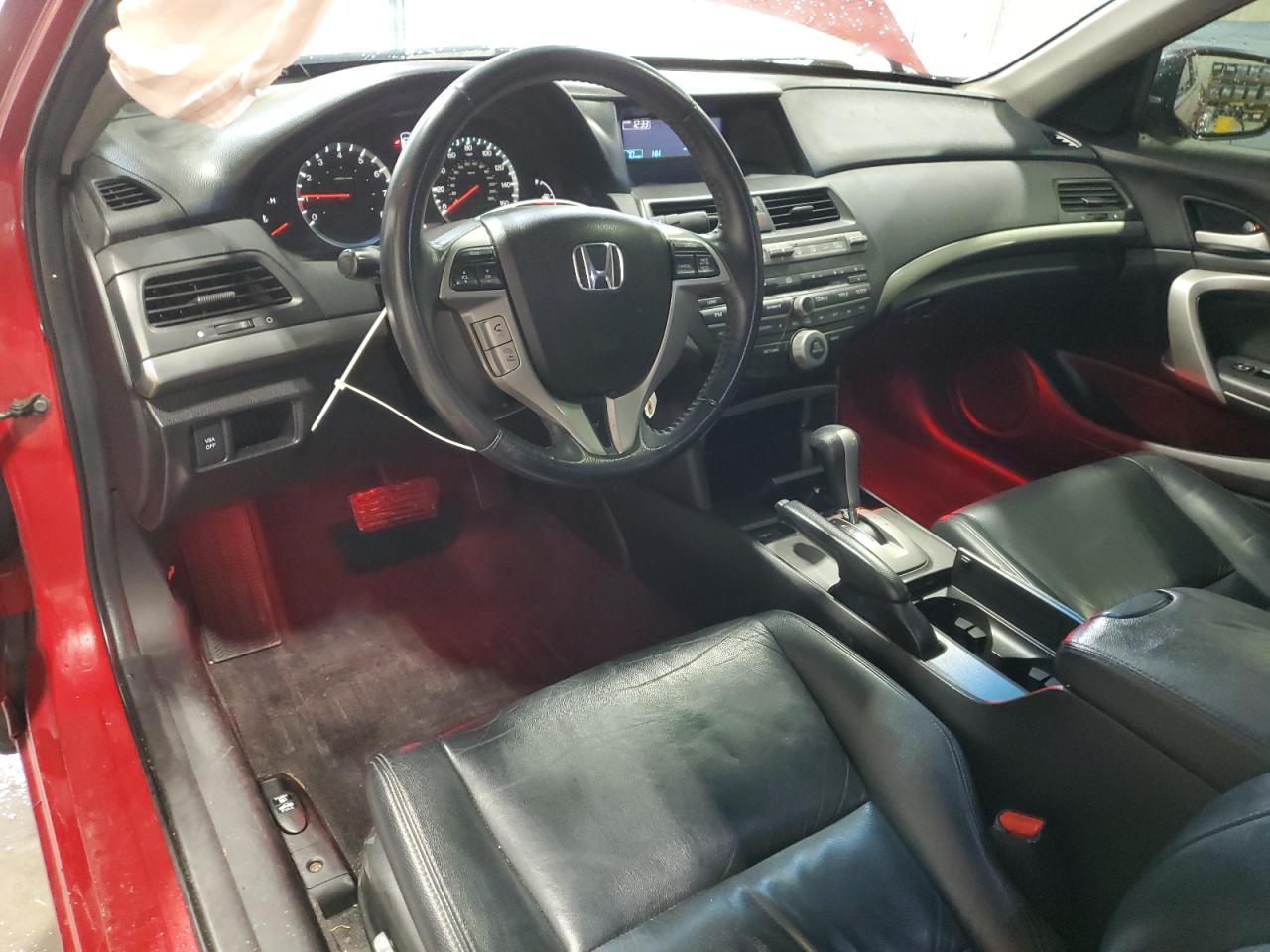 2010 Honda Accord Exl VIN: 1HGCS2B82AA001539 Lot: 86315575